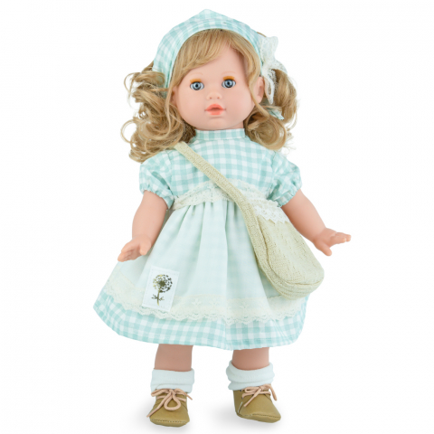 Marina and Pau - Papusa Marina & Pau Tina Vichy 42 cm