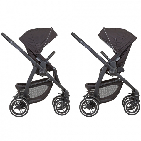 Carucior Graco Evo XT Black [4]