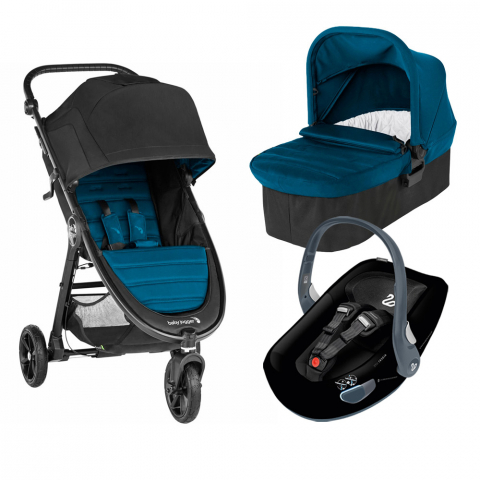 Baby Jogger - Carucior Baby Jogger City Mini GT2 Mystic Swandoo sistem 3 in 1