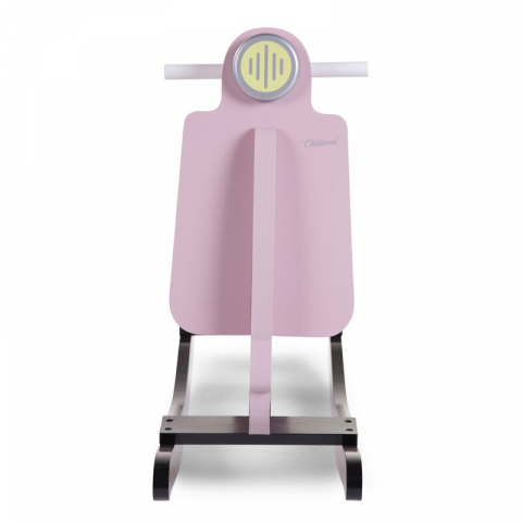 Balansoar Childhome Scooter, MDF Roz [1]