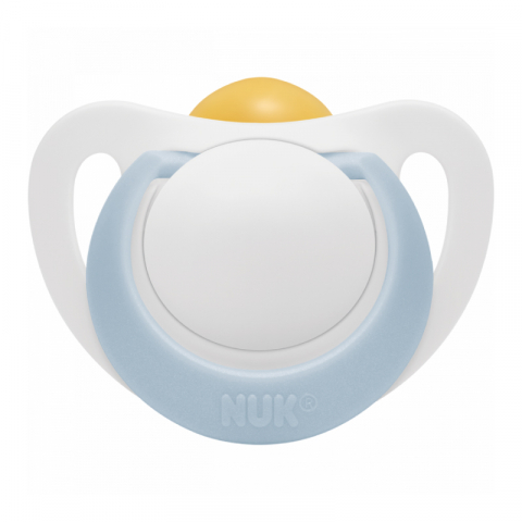 Nuk - Suzeta Nuk Star Latex 0-6 luni Bleu