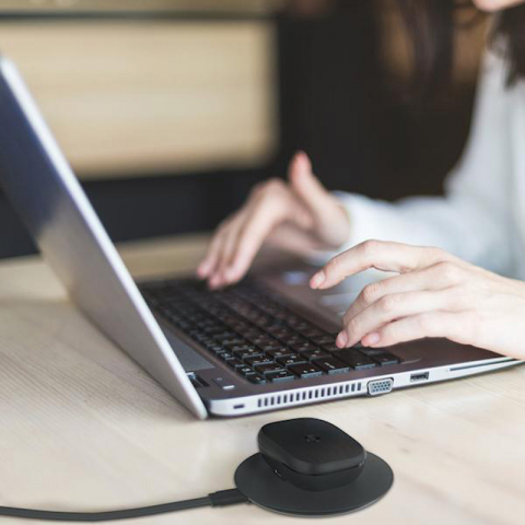 Casti audio wireless In-ear Motorola VerveBuds800 Smart True [6]