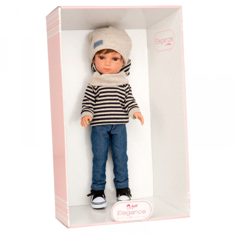 Papusa Arias Aleix Elegance 36 cm Beige [2]