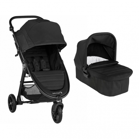 Baby Jogger - Carucior Baby Jogger City Mini GT2 Jet sistem 2 in 1