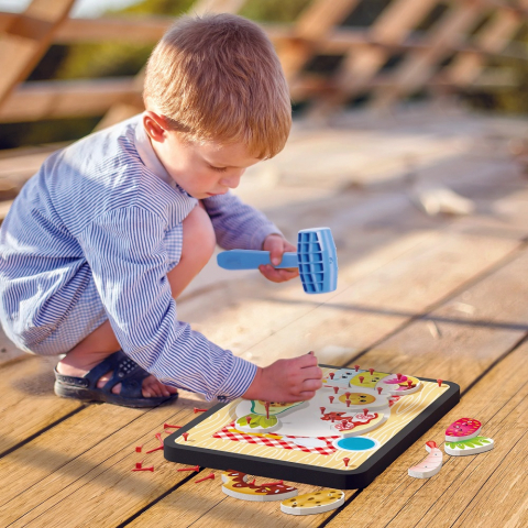 Quercetti Tap Tap Alimente [3]