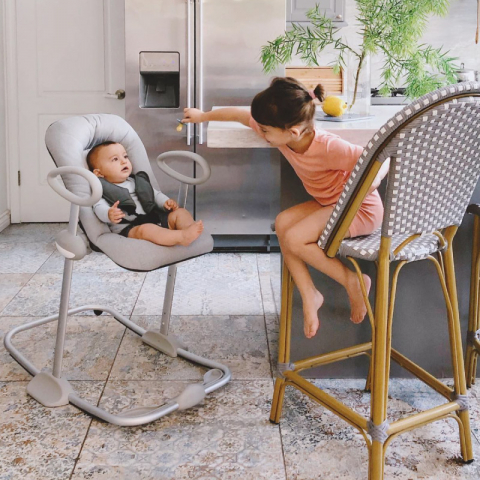 Balansoar Beaba Up&Down III Leaves [7]