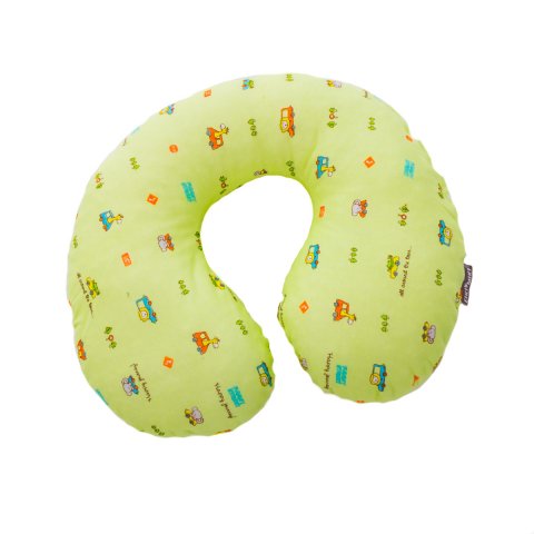 Perna Gravida 3 in 1 Husa Bumbac Bej Model Zebre 165cm [2]