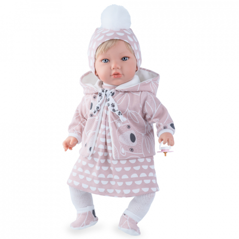 Marina and Pau - Papusa Marina & Pau Alina 45 cm