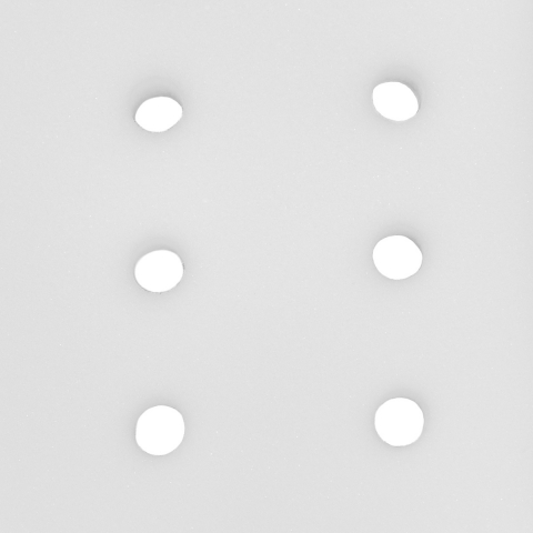 Fiki Miki - Perna Antisufocare cu Husa Igienica 40/60/7 cm