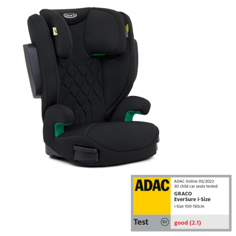 Scaun auto Graco EverSure i-Size Black [1]