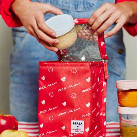 Geanta termoizolanta Beaba Mathilde Cabanas [2]