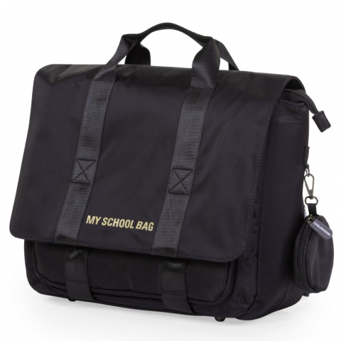 Ghiozdan Childhome My School Bag Negru [1]
