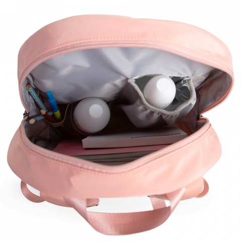 Ghiozdan Childhome ABC 29x12x38 cm Roz [1]