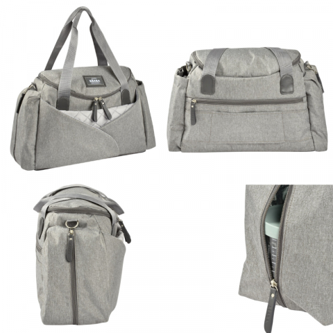 Geanta de infasat Beaba Sydney II Heather Grey [1]