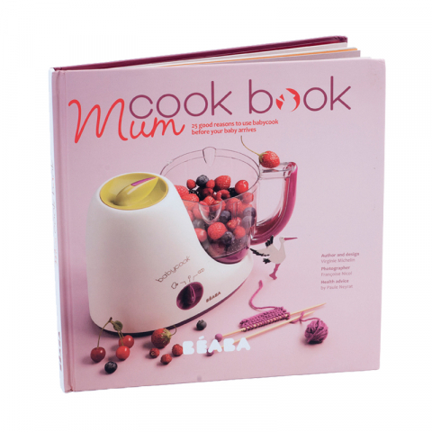 Beaba - Carte de bucate Mum Cook - Engleza