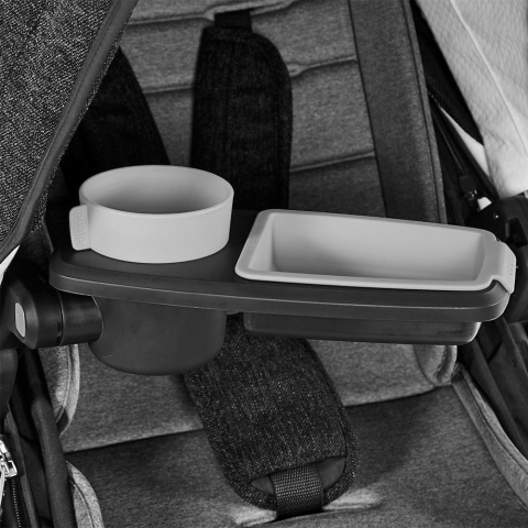 Tavita cu suport biberon Gri [1]