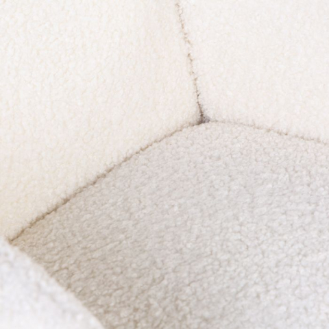 Scaun balansoar Childhome Teddy Alb [2]