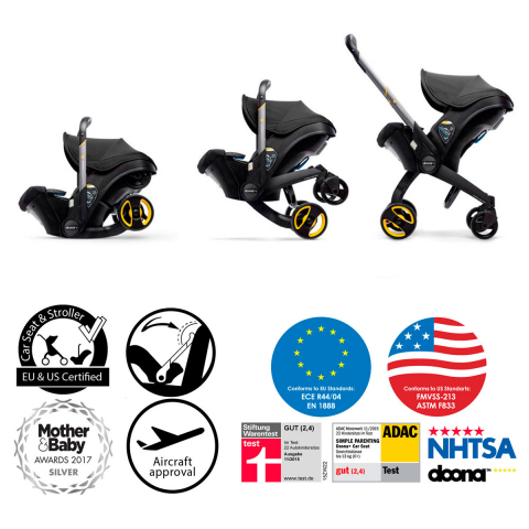 Scaun Auto Doona Nitro Black [6]