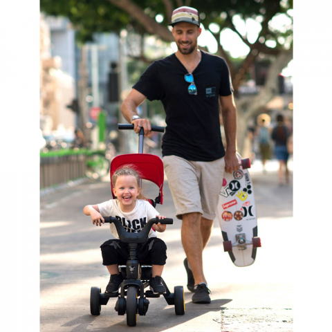 Tricicleta Doona Liki Trike S1 Flame Red [8]