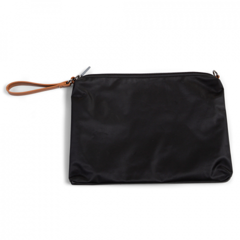 Poseta Childhome Mommy Clutch 33x23 cm Negru [1]