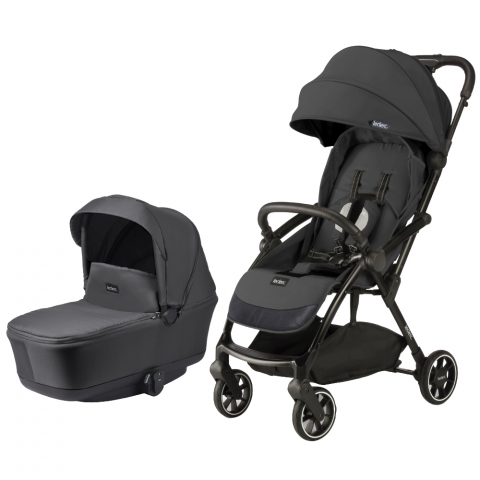 Leclerc - Carucior Leclerc Magic Fold Plus 2 in 1 Black 