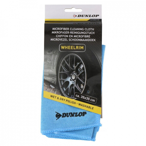 Dunlop - Laveta microfibra pentru jante Dunlop 35x35 cm