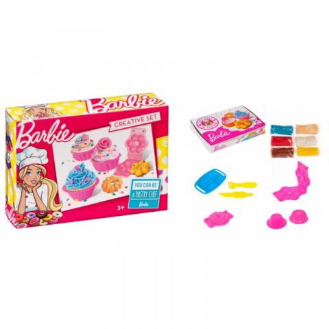 Mega Creative - Barbie set briose