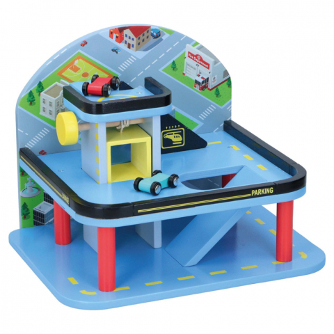 Marionette - Garaj din lemn Marionette 3 piese