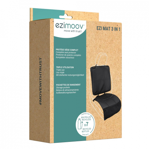 Ezimoov - Protectie bancheta Ezimoov 3 in 1, Eco friendly