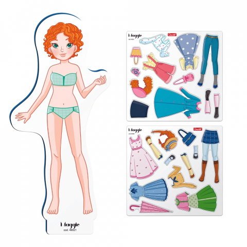 Quercetti Magnetic Fashion Maggie [1]