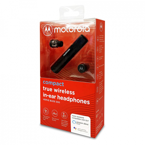 Casti audio wireless In-ear Motorola VerveBuds300 Compact True  [2]