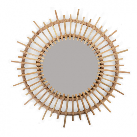 Childhome - Oglinda ratan Childhome Fondi 60 cm