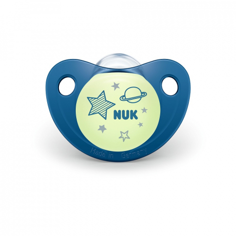 Nuk - Suzeta Nuk Night & Day Silicon M3 Saturn 18-36 luni