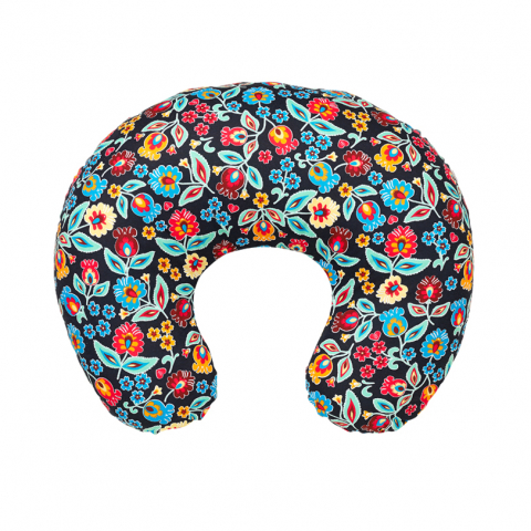 Perna de Alaptare Fiziologica Husa Bumbac Model Mandala 72 cm [1]