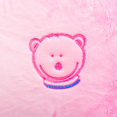 Perna de alaptare fiziologica husa blanita roz colectia Mis Mat 72 cm [3]