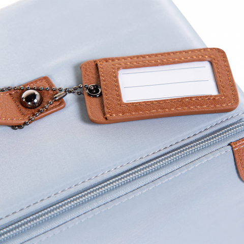 Valiza pentru copii Childhome Mini Traveller Gri [6]