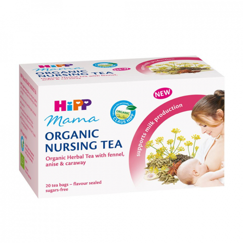 HiPP - Ceai HiPP ecologic pentru ajutarea lactatiei 30g