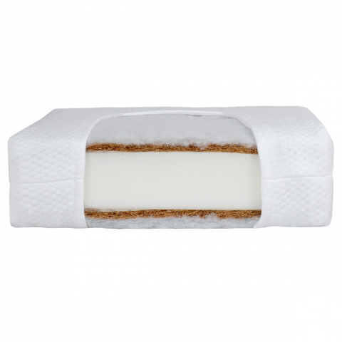 Saltea Lux Prestige Line Cocos Spuma Poliuretanica Cocos 120/60/9.5 CM [6]