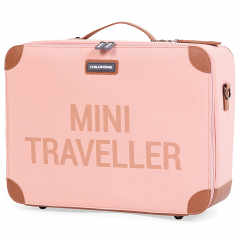Valiza pentru copii Childhome Mini Traveller Roz [6]