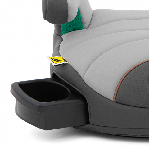 Inaltator auto Graco EverSure Lite i-Size Steeple Gray [3]