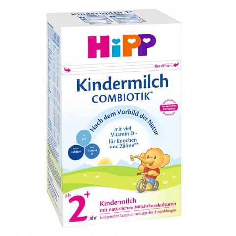 HiPP - Lapte HiPP 2+ Combiotic Lapte de crestere 600g