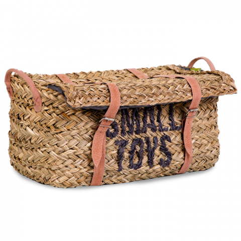 Set 2 cosuri depozitare din ratan Childhome [2]