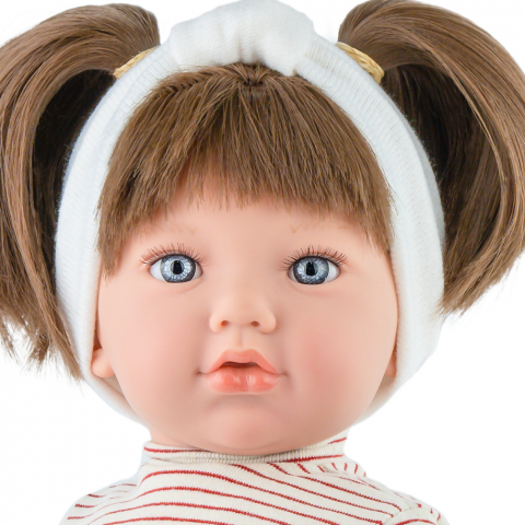 Papusa Marina & Pau Alina Bella 45 cm Alb/Rosu [1]