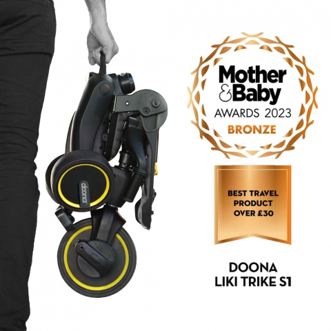 Tricicleta Doona Liki Trike S1 Grey Hound [1]