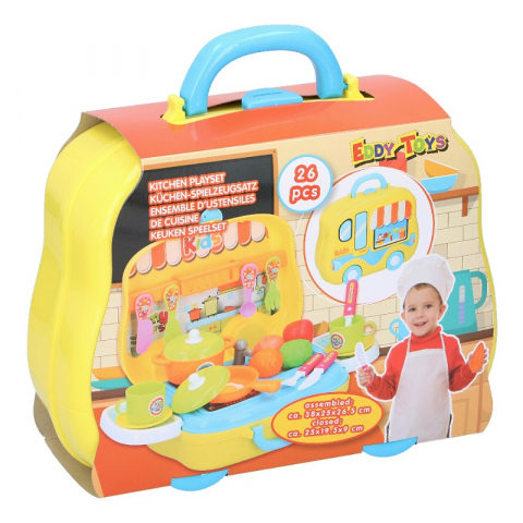 Set bucatarie Eddy Toys 26 piese [1]
