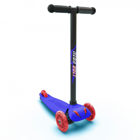 Trotineta cu 3 roti Neon Bolt Blue [1]