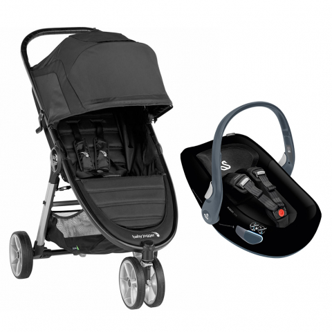 Baby Jogger - Carucior Baby Jogger City Mini 2 Jet-Swandoo TS