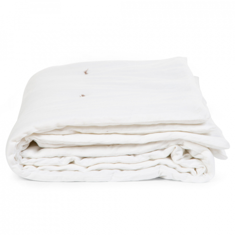 Patura matlasata Childhome 140x100 cm Jerse, Ecru [1]