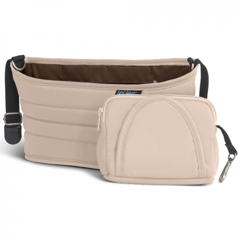 Leclerc - Organizator carucior Leclerc Easy Quick Sand Chocolate