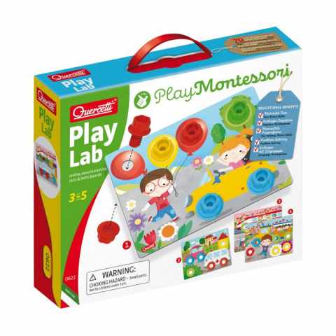 Quercetti - Play Lab Montessori